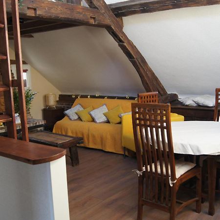 Apartament Le Perchoir De St-Antoine - Centre Historique D'Honfleur Avec Vue Sur Le Port, Netflix, Jeux, Vinyles Zewnętrze zdjęcie