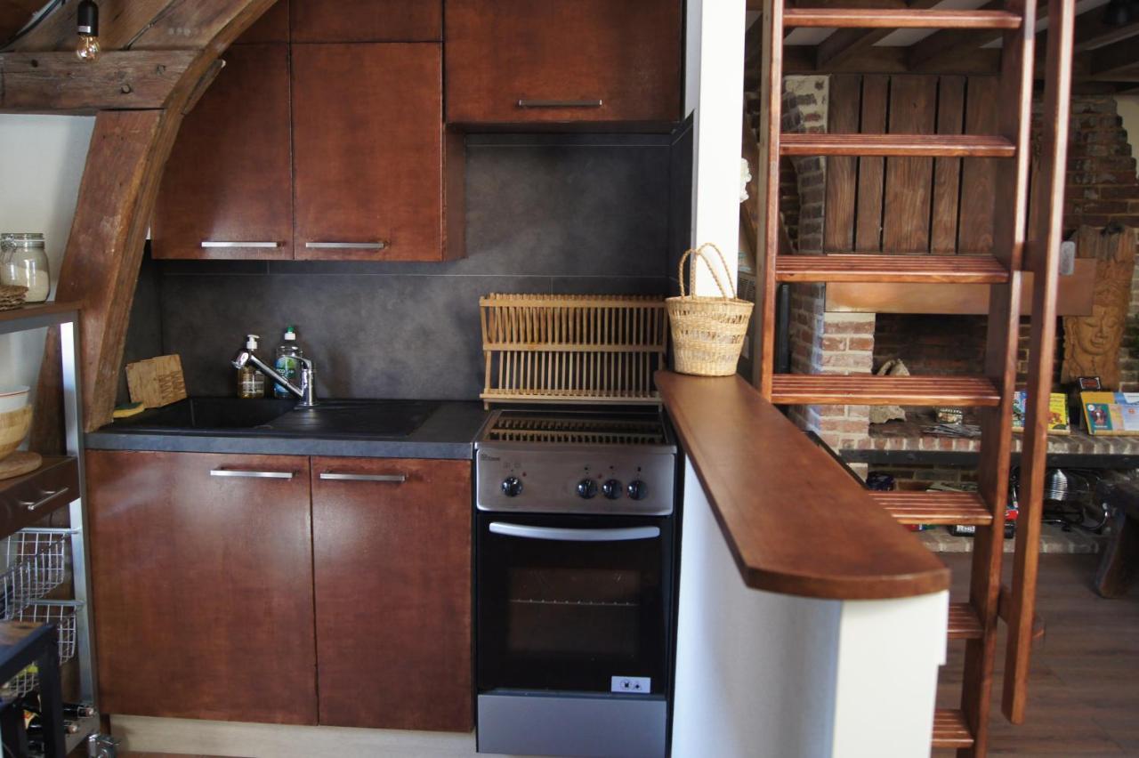 Apartament Le Perchoir De St-Antoine - Centre Historique D'Honfleur Avec Vue Sur Le Port, Netflix, Jeux, Vinyles Zewnętrze zdjęcie