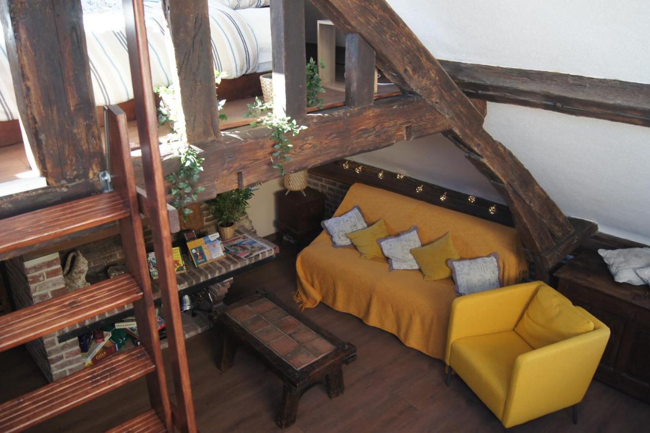 Apartament Le Perchoir De St-Antoine - Centre Historique D'Honfleur Avec Vue Sur Le Port, Netflix, Jeux, Vinyles Zewnętrze zdjęcie