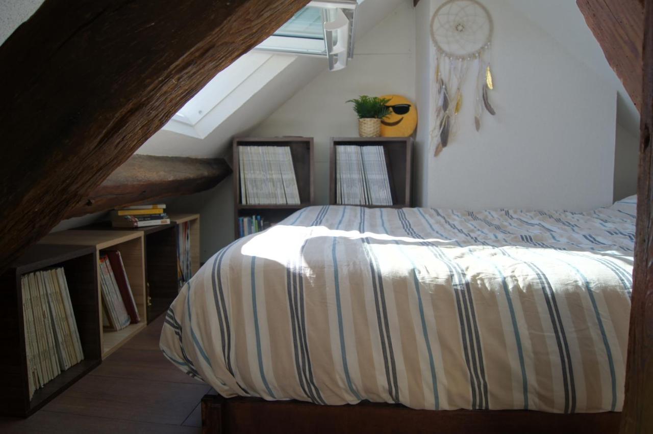 Apartament Le Perchoir De St-Antoine - Centre Historique D'Honfleur Avec Vue Sur Le Port, Netflix, Jeux, Vinyles Zewnętrze zdjęcie