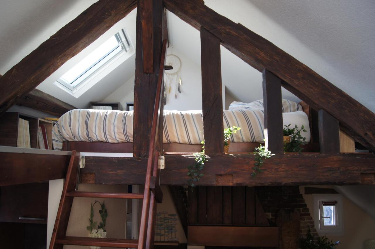 Apartament Le Perchoir De St-Antoine - Centre Historique D'Honfleur Avec Vue Sur Le Port, Netflix, Jeux, Vinyles Zewnętrze zdjęcie