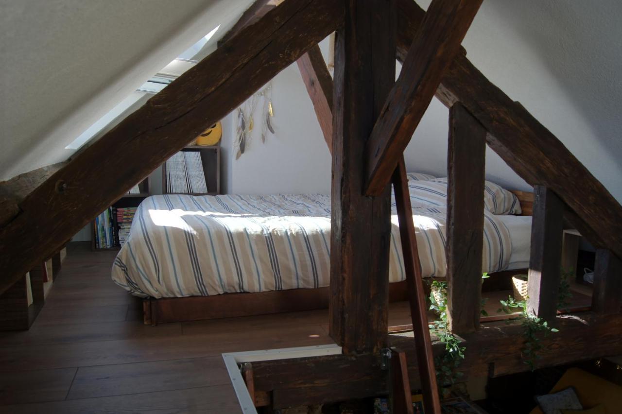 Apartament Le Perchoir De St-Antoine - Centre Historique D'Honfleur Avec Vue Sur Le Port, Netflix, Jeux, Vinyles Zewnętrze zdjęcie