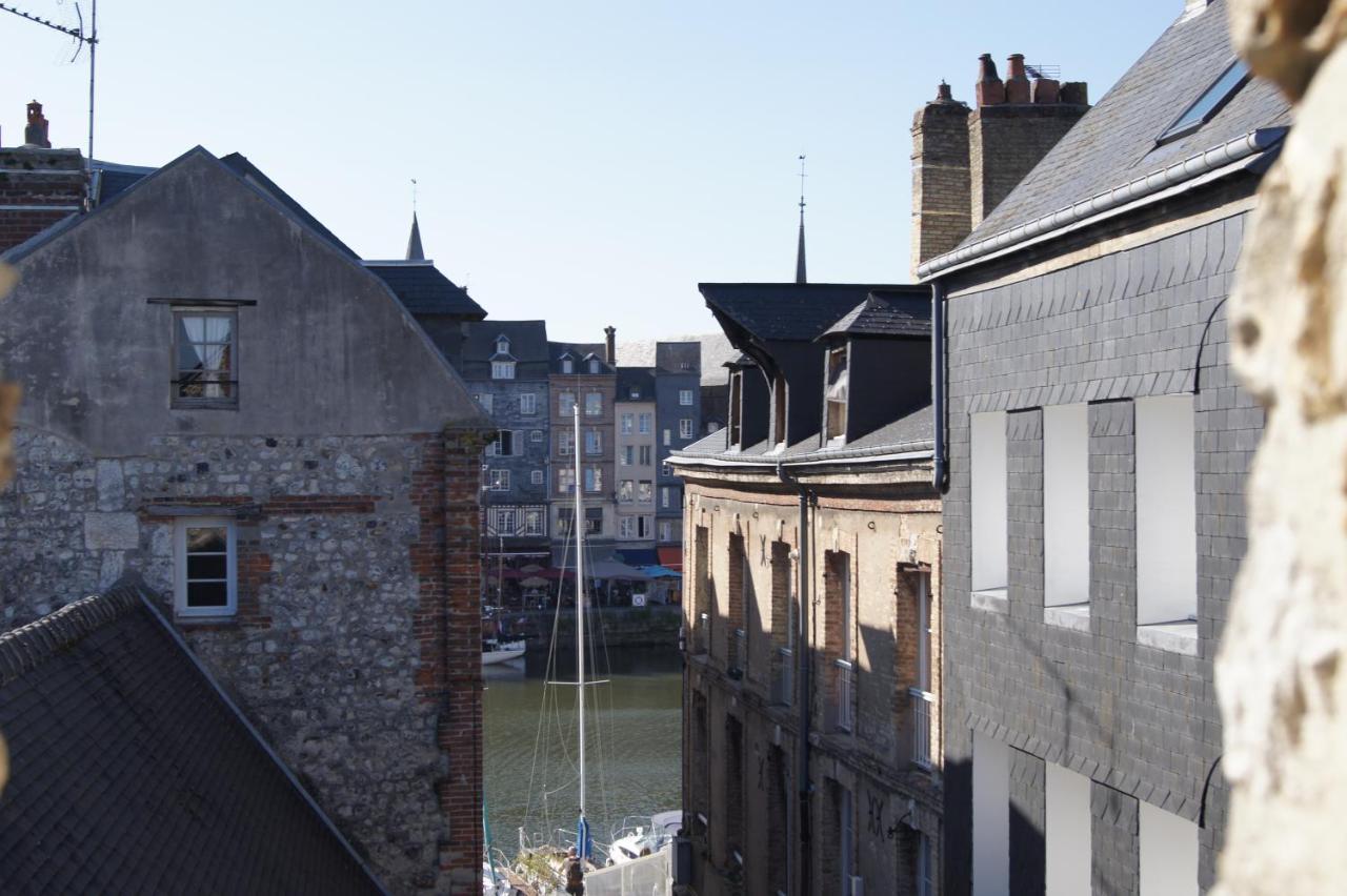 Apartament Le Perchoir De St-Antoine - Centre Historique D'Honfleur Avec Vue Sur Le Port, Netflix, Jeux, Vinyles Zewnętrze zdjęcie