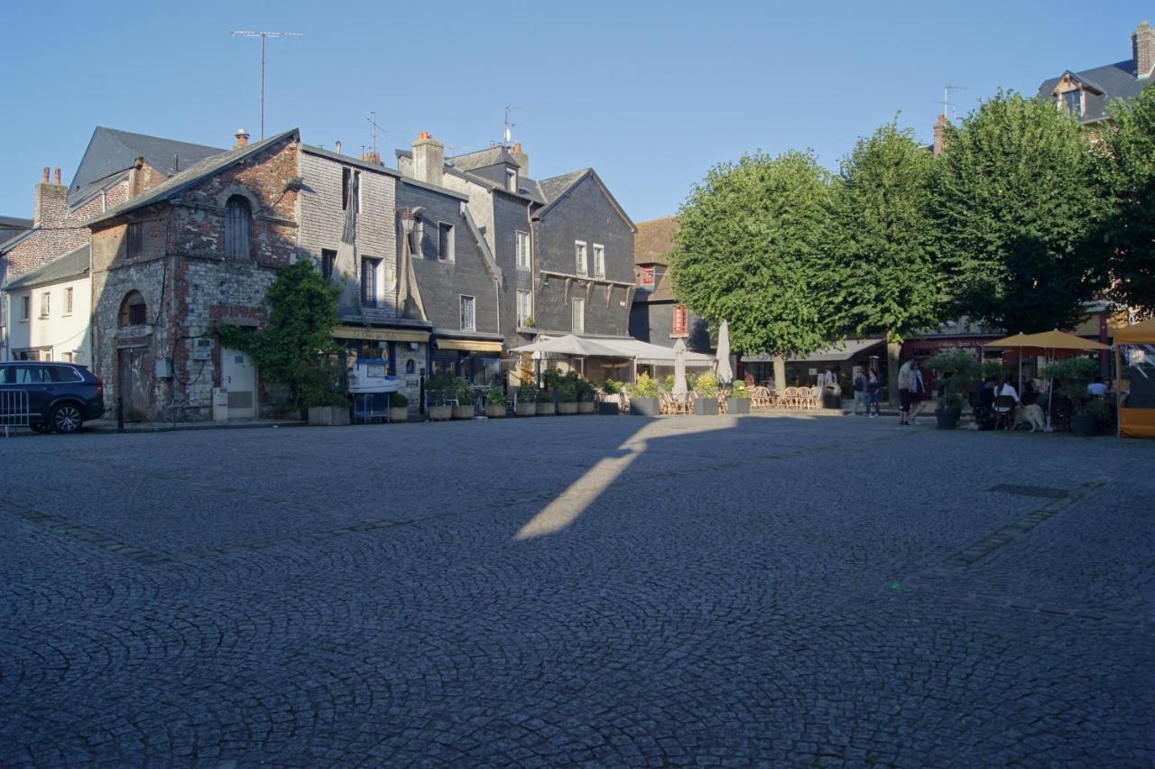 Apartament Le Perchoir De St-Antoine - Centre Historique D'Honfleur Avec Vue Sur Le Port, Netflix, Jeux, Vinyles Zewnętrze zdjęcie
