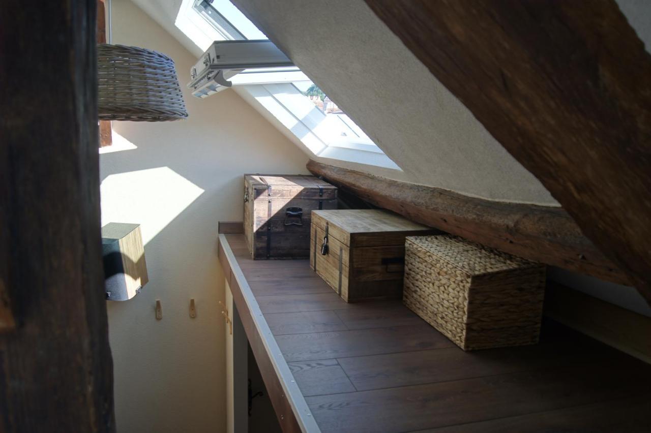 Apartament Le Perchoir De St-Antoine - Centre Historique D'Honfleur Avec Vue Sur Le Port, Netflix, Jeux, Vinyles Zewnętrze zdjęcie