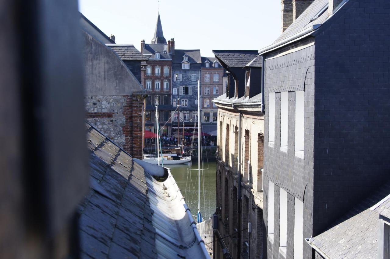Apartament Le Perchoir De St-Antoine - Centre Historique D'Honfleur Avec Vue Sur Le Port, Netflix, Jeux, Vinyles Zewnętrze zdjęcie