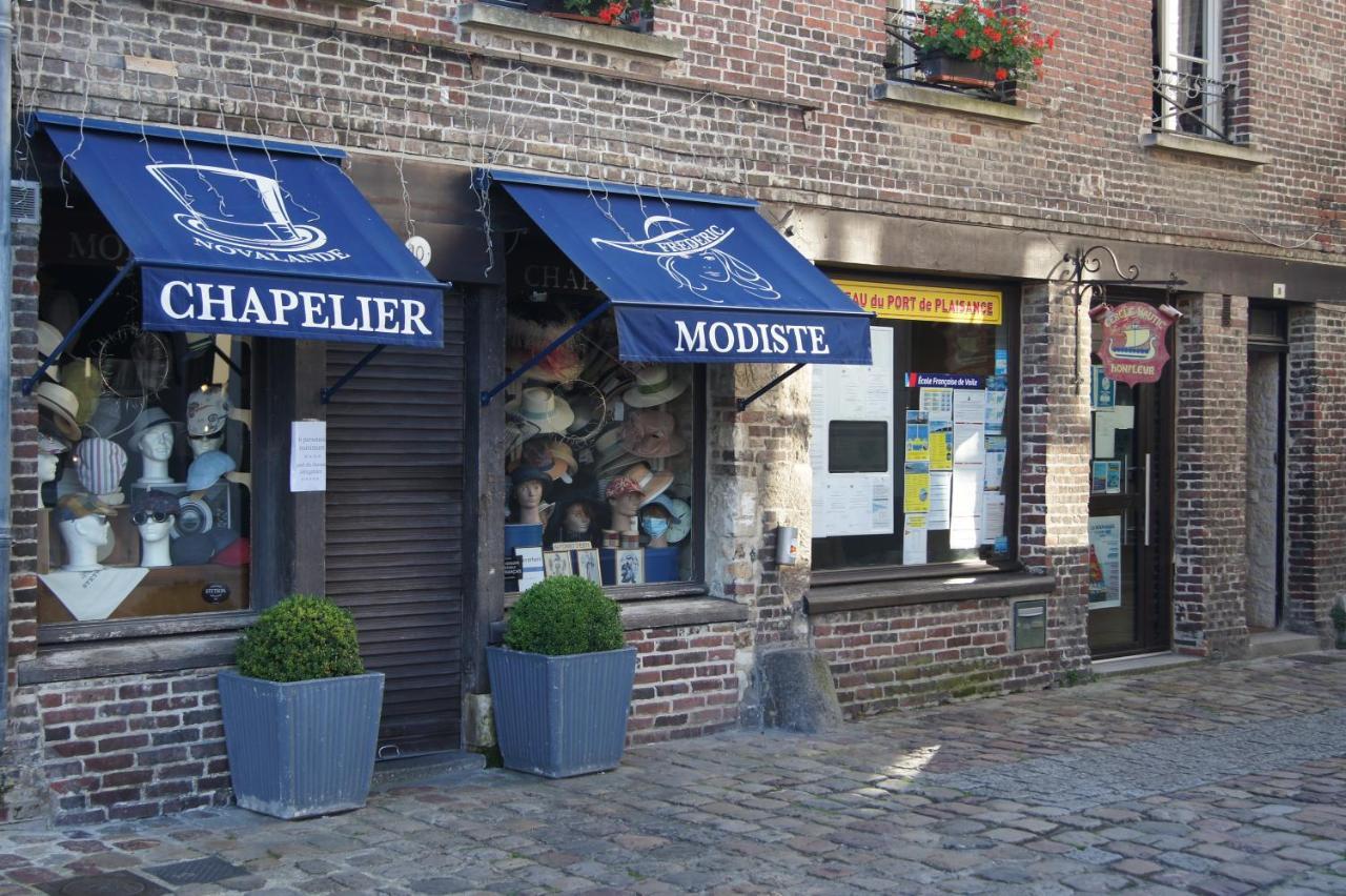 Apartament Le Perchoir De St-Antoine - Centre Historique D'Honfleur Avec Vue Sur Le Port, Netflix, Jeux, Vinyles Zewnętrze zdjęcie