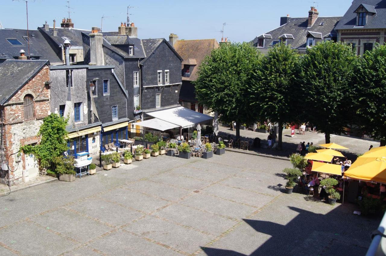 Apartament Le Perchoir De St-Antoine - Centre Historique D'Honfleur Avec Vue Sur Le Port, Netflix, Jeux, Vinyles Zewnętrze zdjęcie