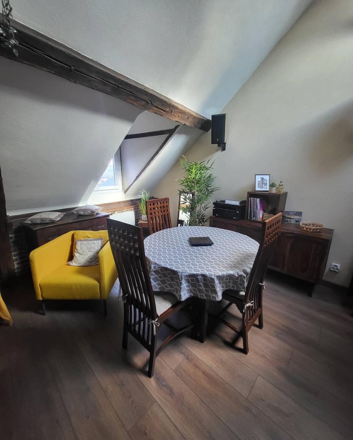 Apartament Le Perchoir De St-Antoine - Centre Historique D'Honfleur Avec Vue Sur Le Port, Netflix, Jeux, Vinyles Zewnętrze zdjęcie
