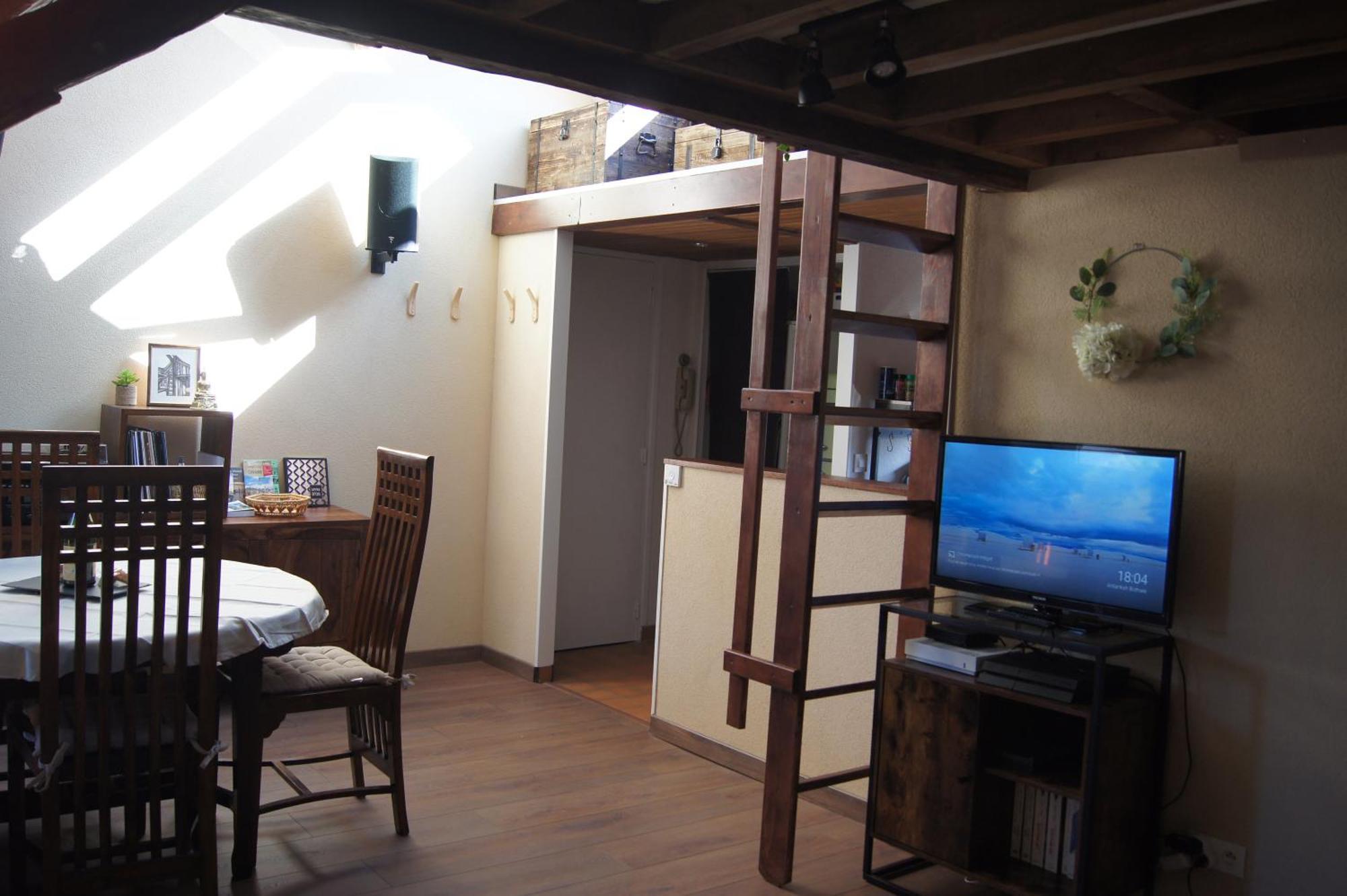 Apartament Le Perchoir De St-Antoine - Centre Historique D'Honfleur Avec Vue Sur Le Port, Netflix, Jeux, Vinyles Zewnętrze zdjęcie